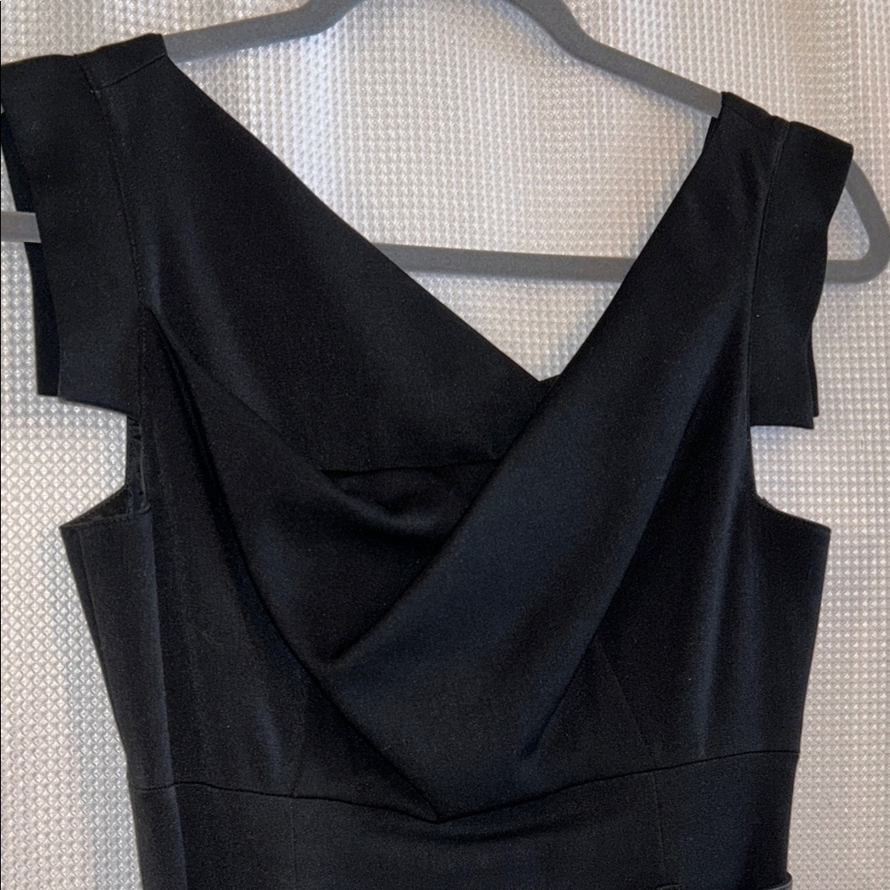 Elegant Jackie O - Black Halo Dress - Picture 2 of 7